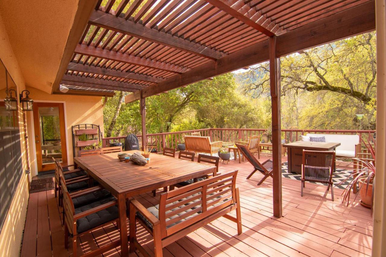 Sequoia South Fork Retreat Villa Three Rivers Exterior foto