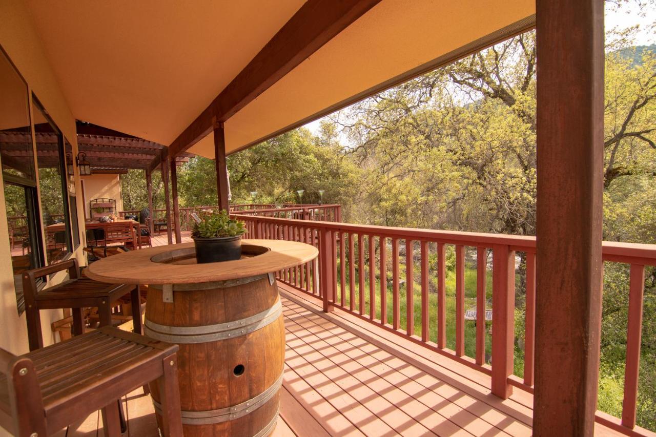 Sequoia South Fork Retreat Villa Three Rivers Exterior foto