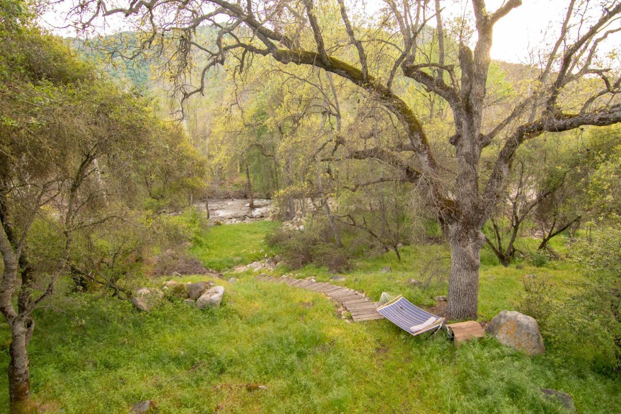 Sequoia South Fork Retreat Villa Three Rivers Exterior foto